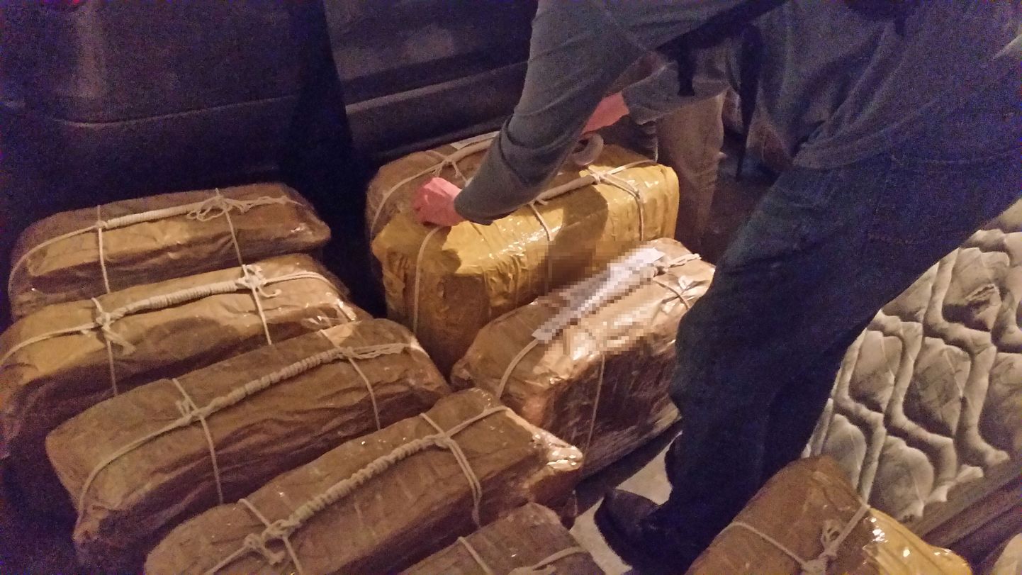 Venemaa Argentina saatkonnast leitud kokaiinilast.