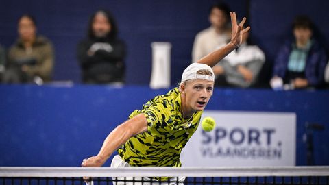 Эстонский теннисист сенсационно пробился в основную сетку Уимблдона