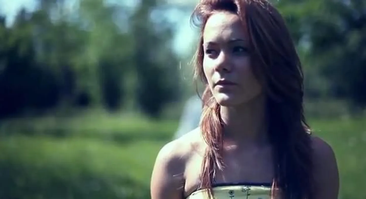 Kaader videost "Vihma loits"