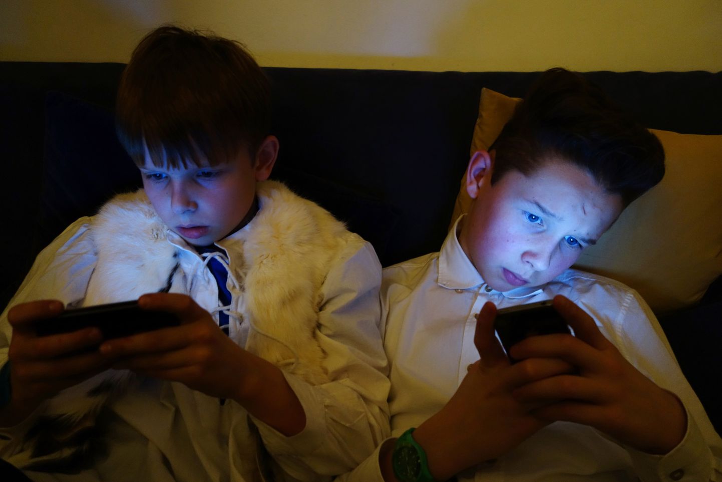 97 protsenti lastest kasutavad internetti iga päev.