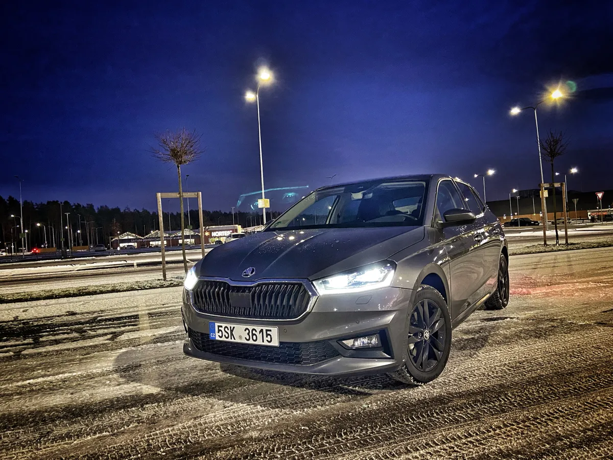 Škoda Fabia