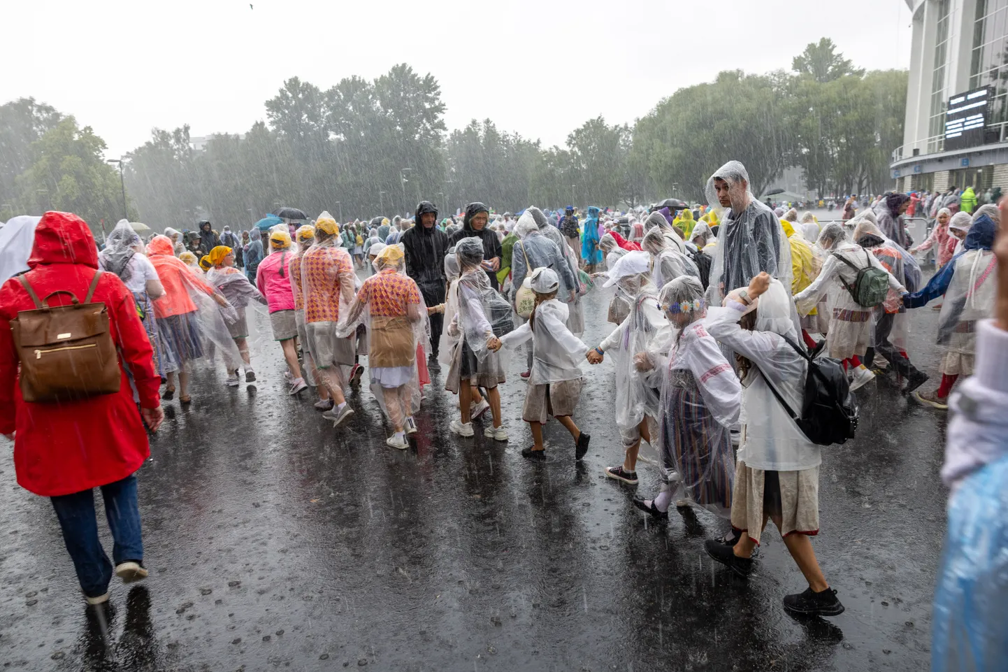 2.07.2023, Laulupidu Tallinnas