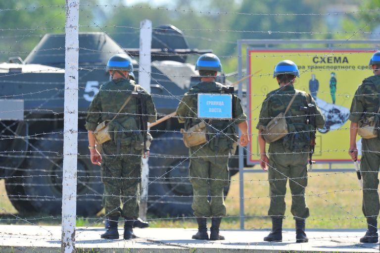 Vene vägede õppus Moldovas. / Scanpix
