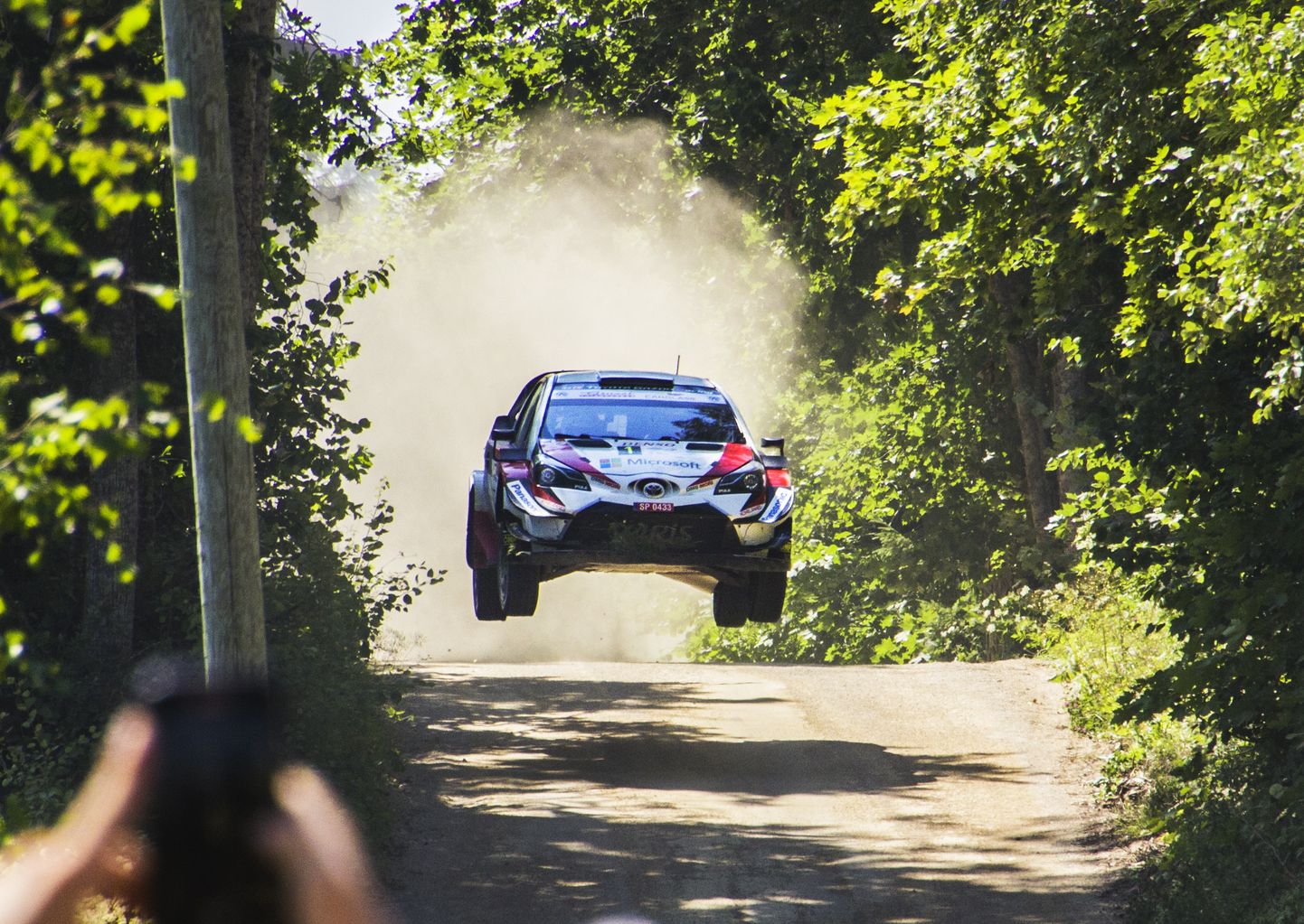 2018. aasta Rally Estonial ei sõidetud kvalifikatsioonikatset.