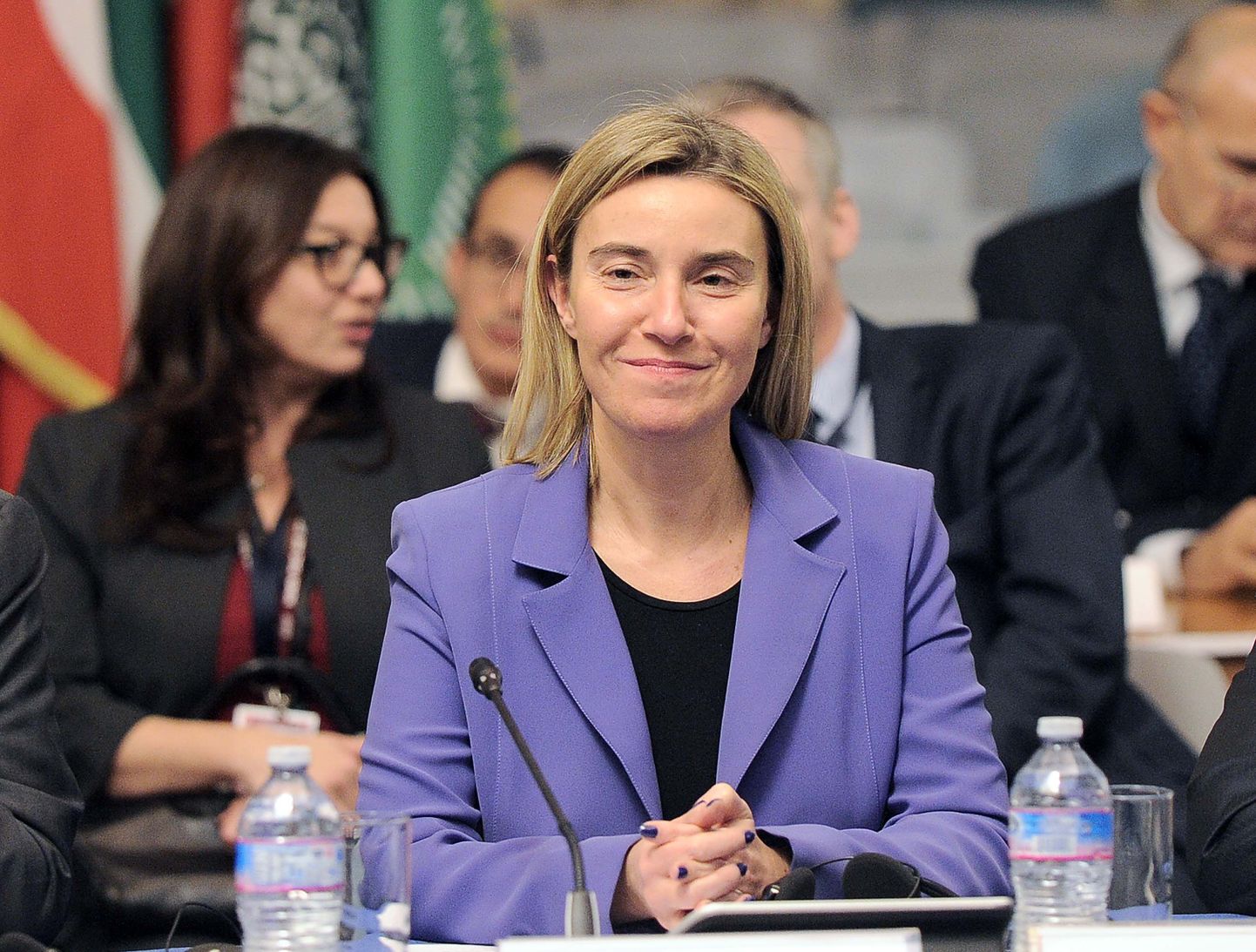 Euroopa Komisjoni asepresident ja ELi välispoliitikajuht Federica Mogherini.