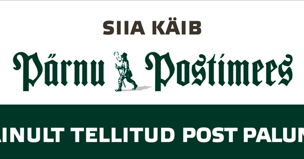 Pärnu Postimees jagab rämpsposti vastu kleebiseid