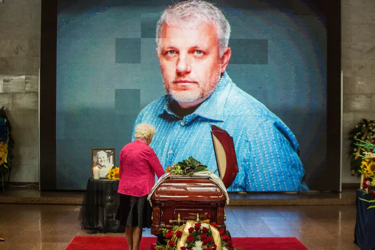 Pavel Šeremeti ärasaatmine. Foto: Scanpix
