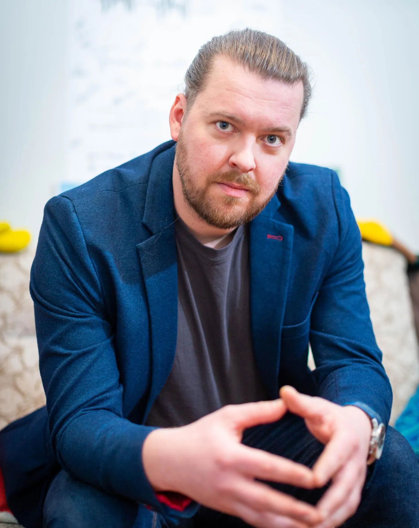 Otepää vallavanem Jorma Riivald on Lõuna-Eesti omavalitsusjuhtide edetabeli tipus 4440-eurose põhipalgaga.