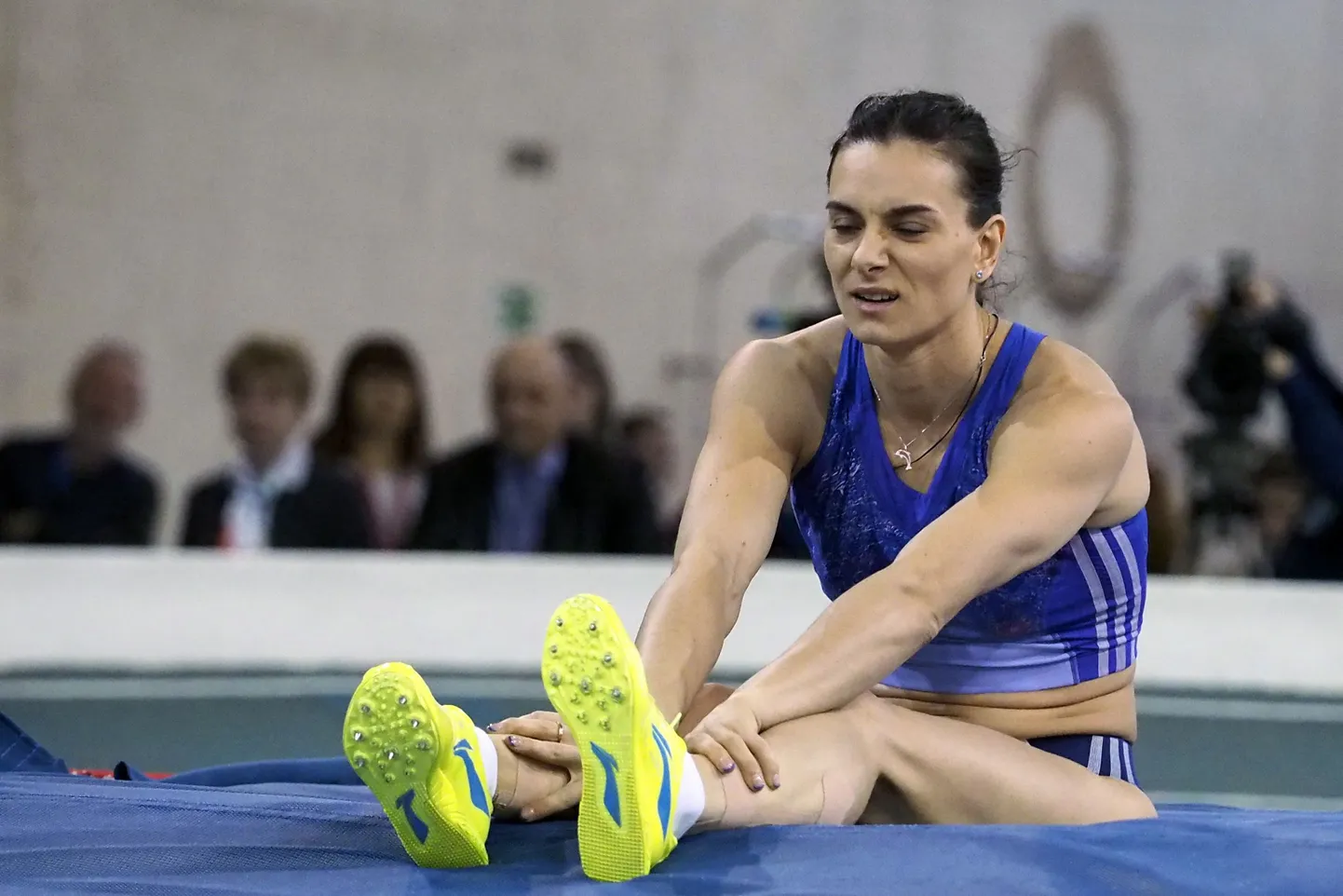 Jelena Isinbajeva.
