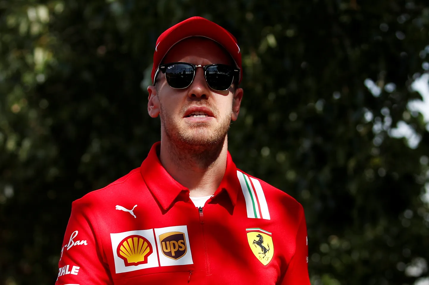 Sebastian Vettel.