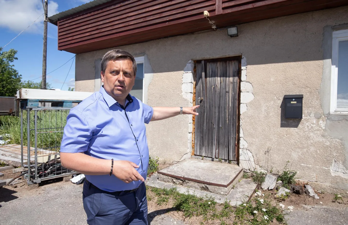 Rakvere vallavanem Maido Nõlvak ei usu, et riik hakkab eraldi varjendeid ehitama.
