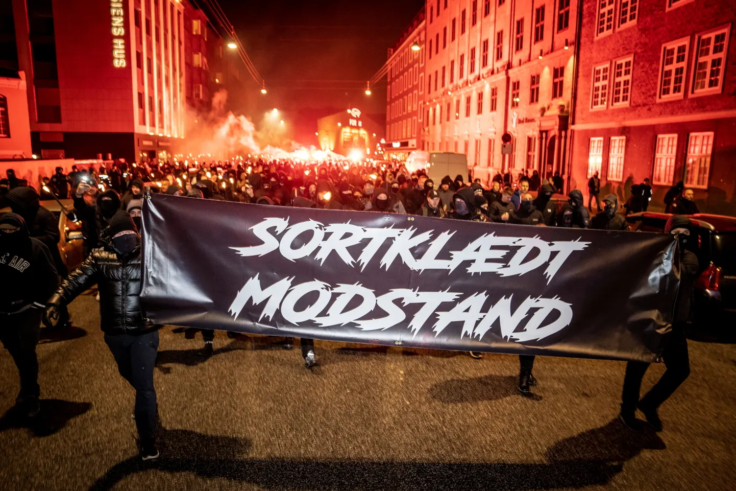 Protesti Dānijā