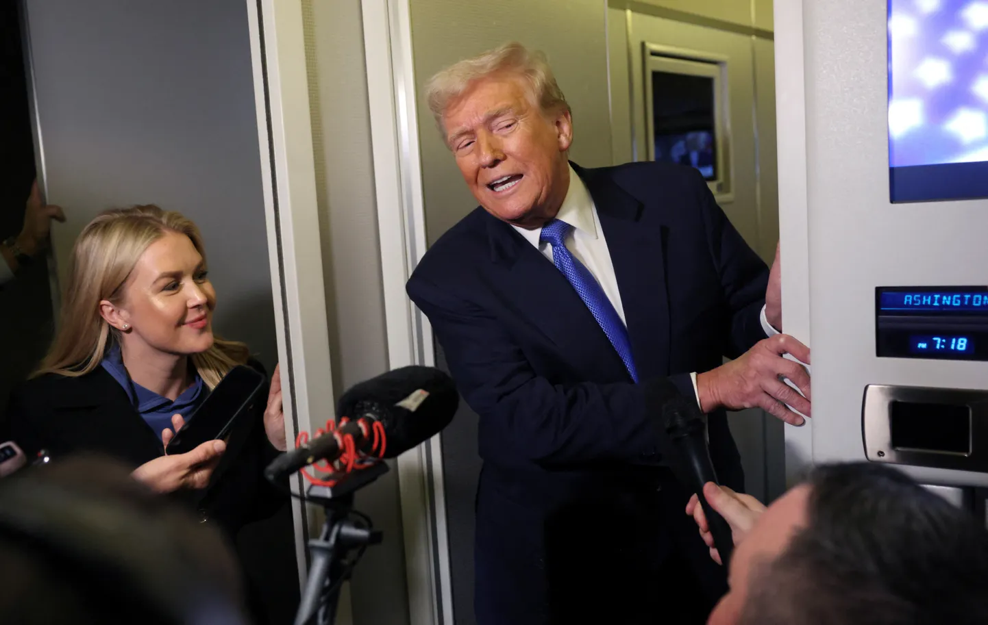 USA president Donald Trump liigutab sotsiaalmeedia postitustega mängeva kergusega finantsturge.