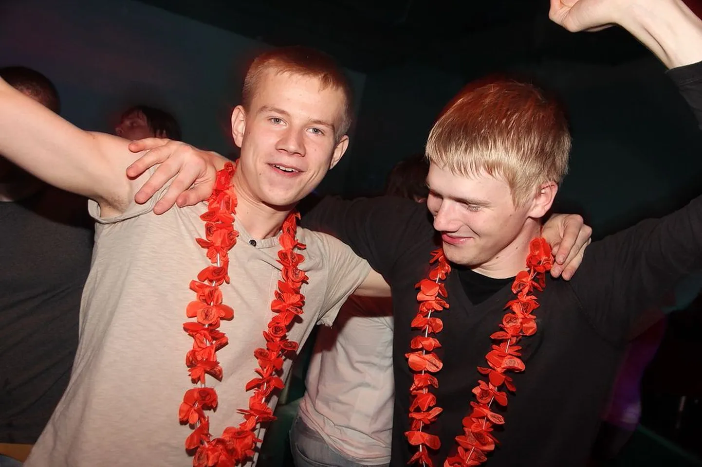 Märja T-särgi show klubis Tallinn.