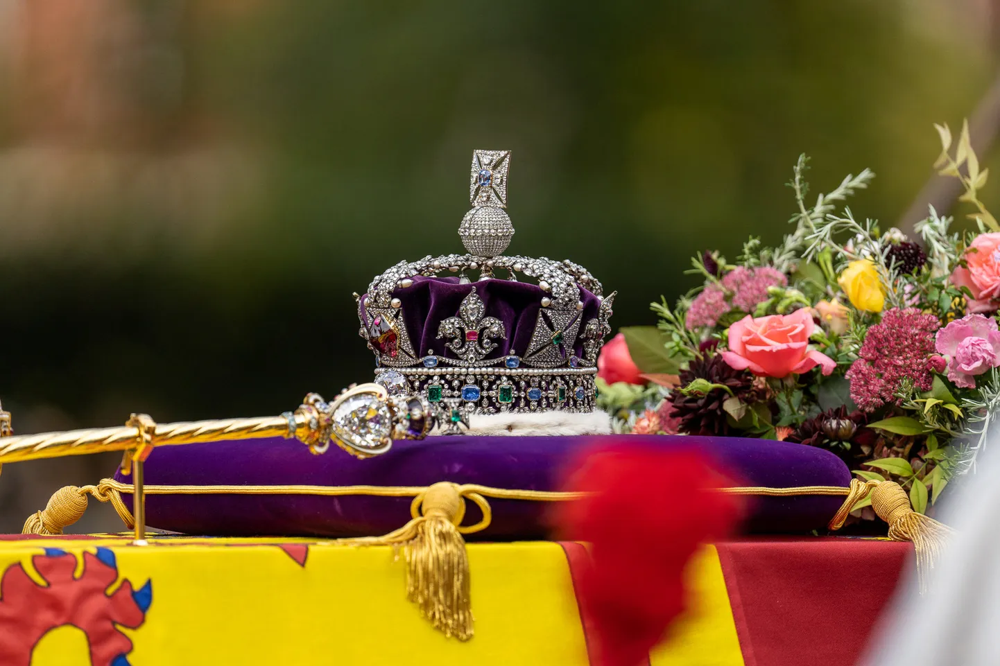 Kuninganna Elizabeth II matused.
