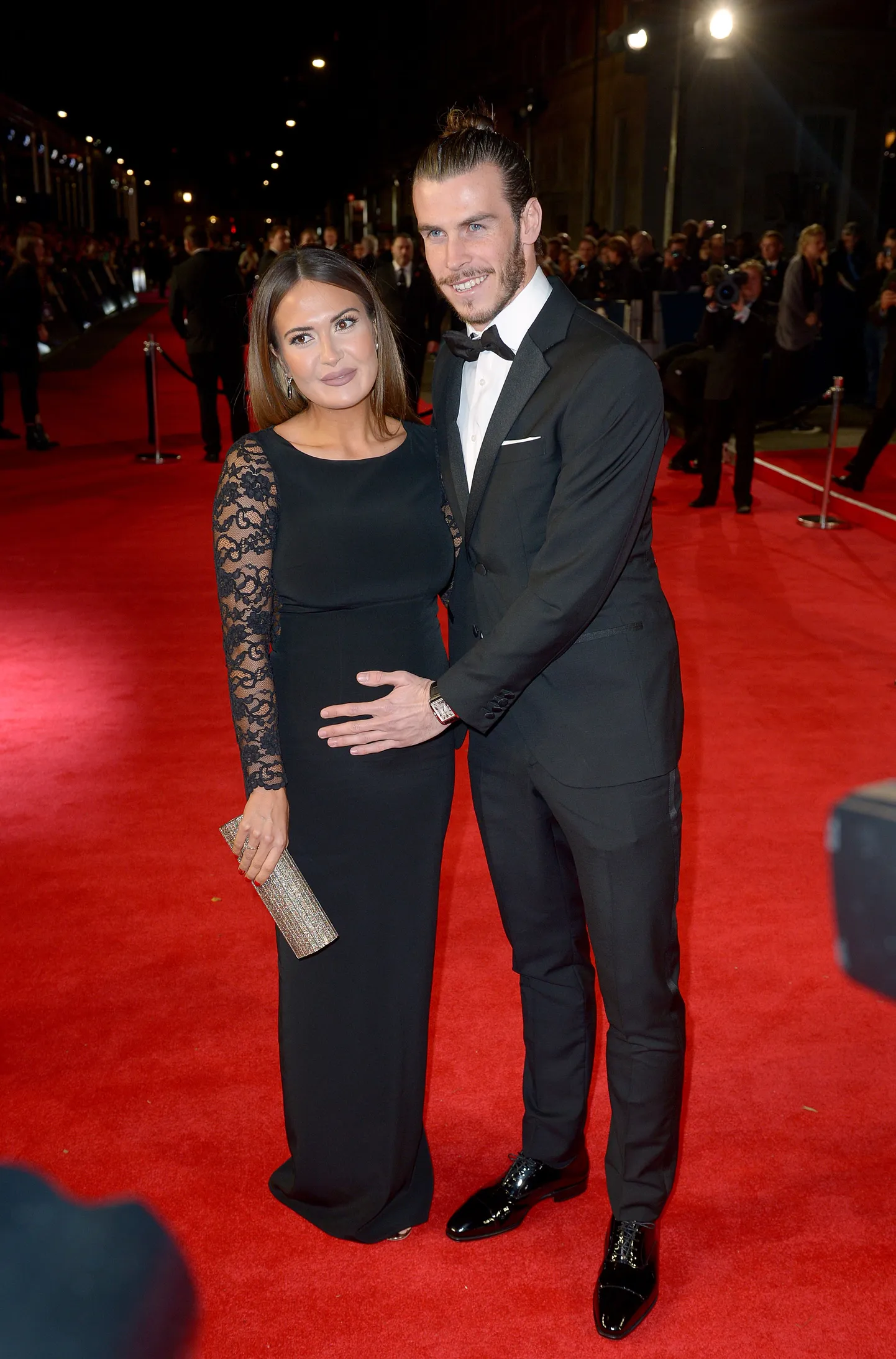 Gareth Bale, Emma Rhys-Jones