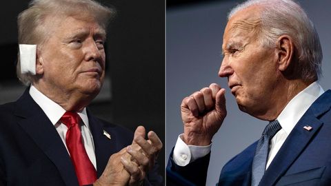 Joe Biden kaalub väidetavalt presidendiks kandideerimisest loobumist