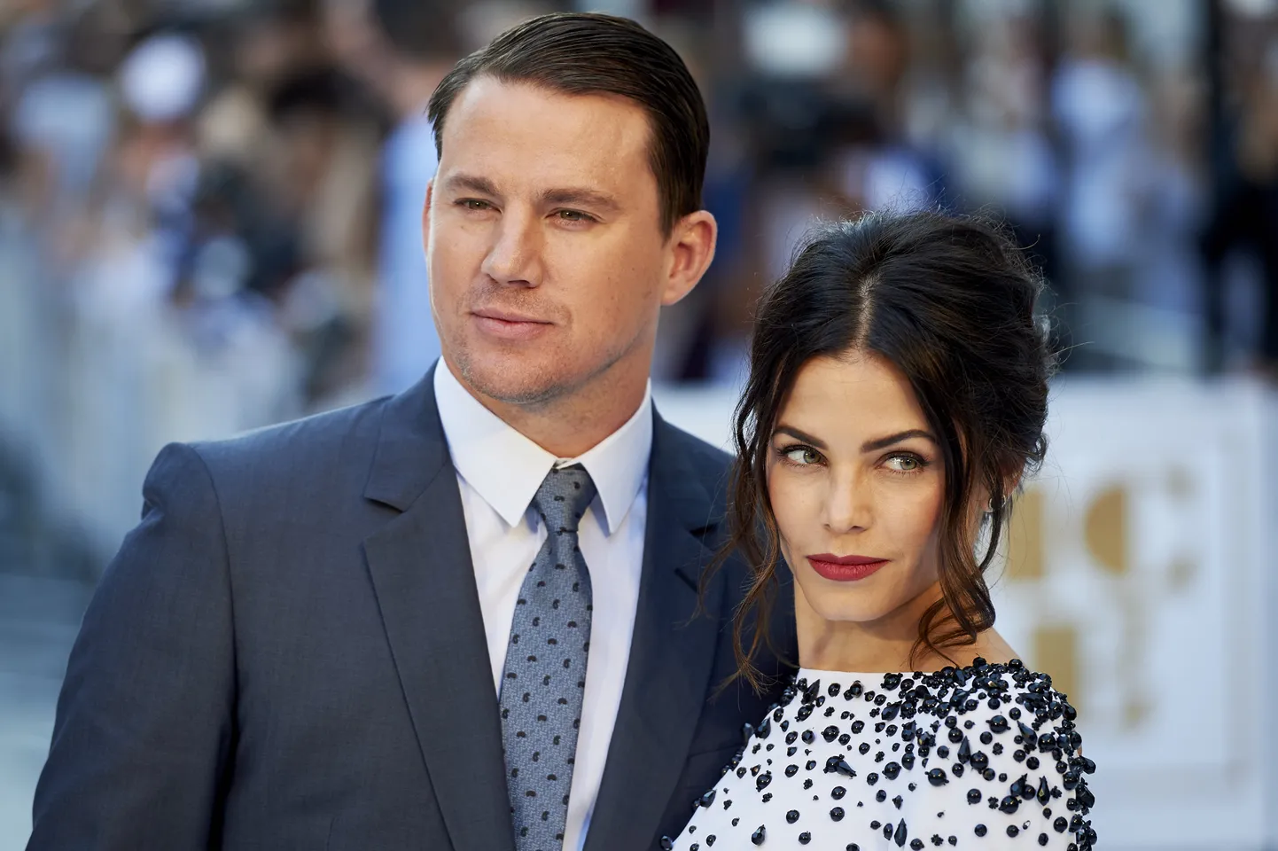Channing Tatum ja Jenna Dewan 2015. aastal.