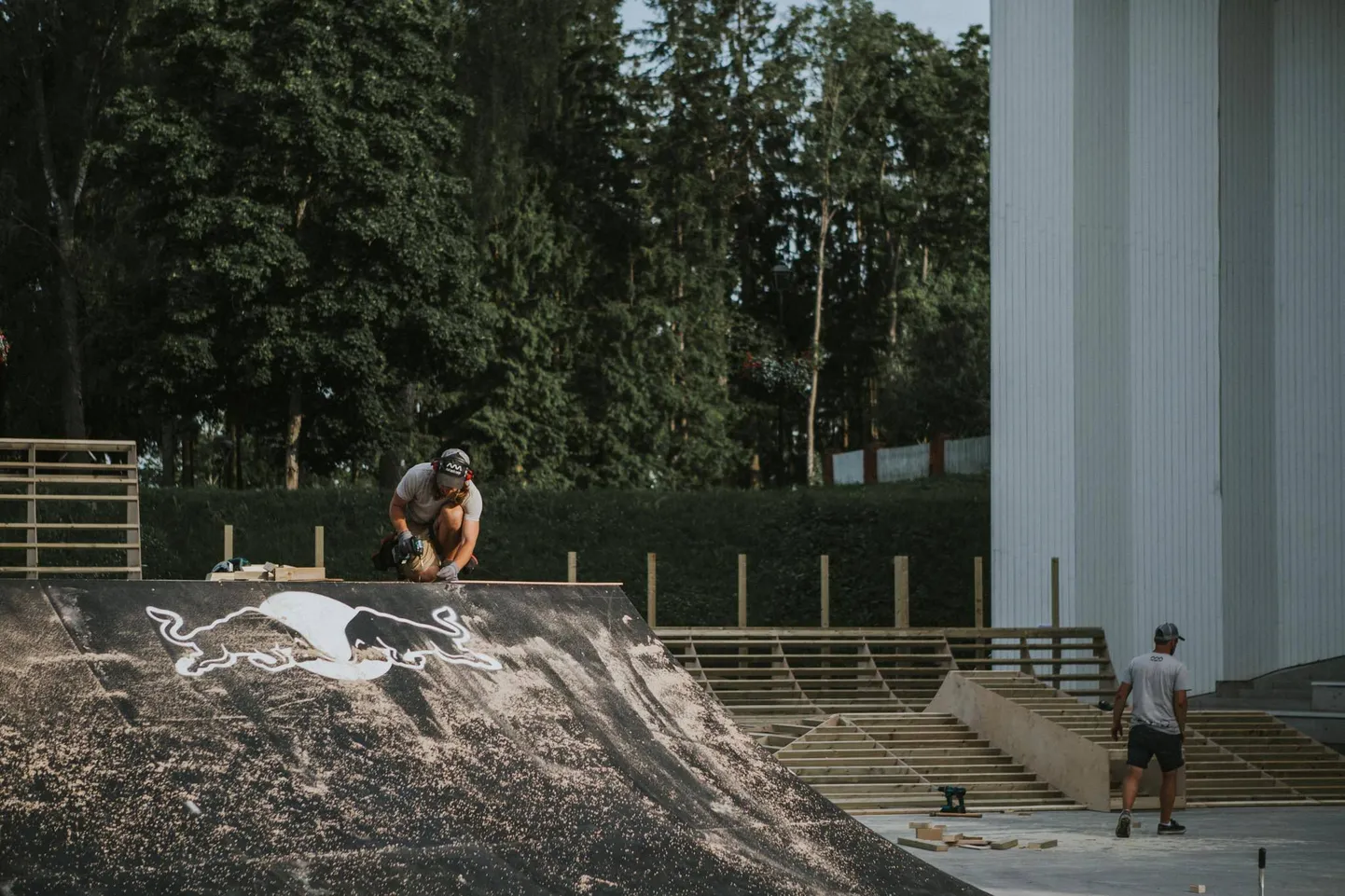 Viljandi Bashi tarbeks rajatav võistluspark
