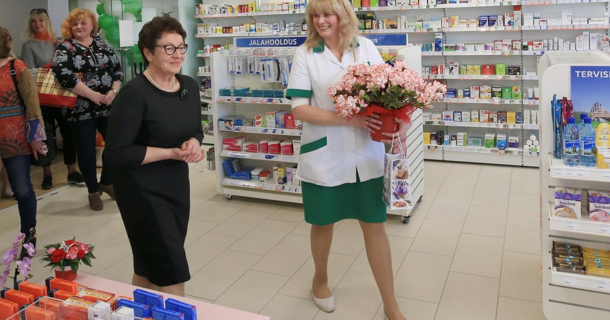 Elva haiglas avas pika pausi järel uksed apteek