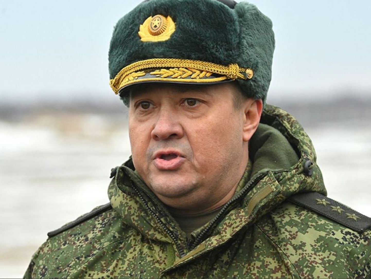 Kindralpolkovnik Aleksander Tšaiko.