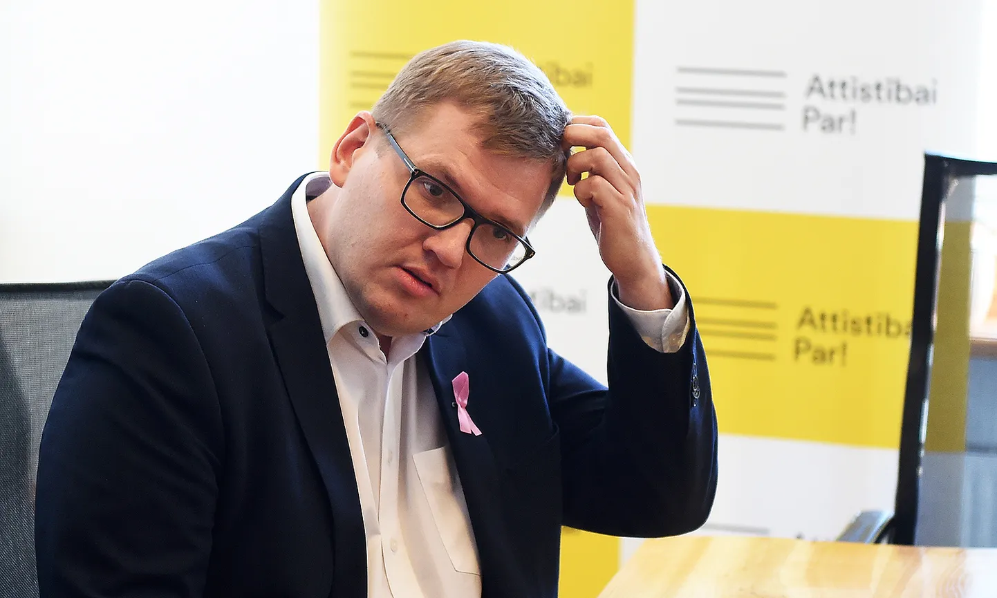 "Attīstībai/Par!"  līdzpriekšsēdētājs Juris Pūce
