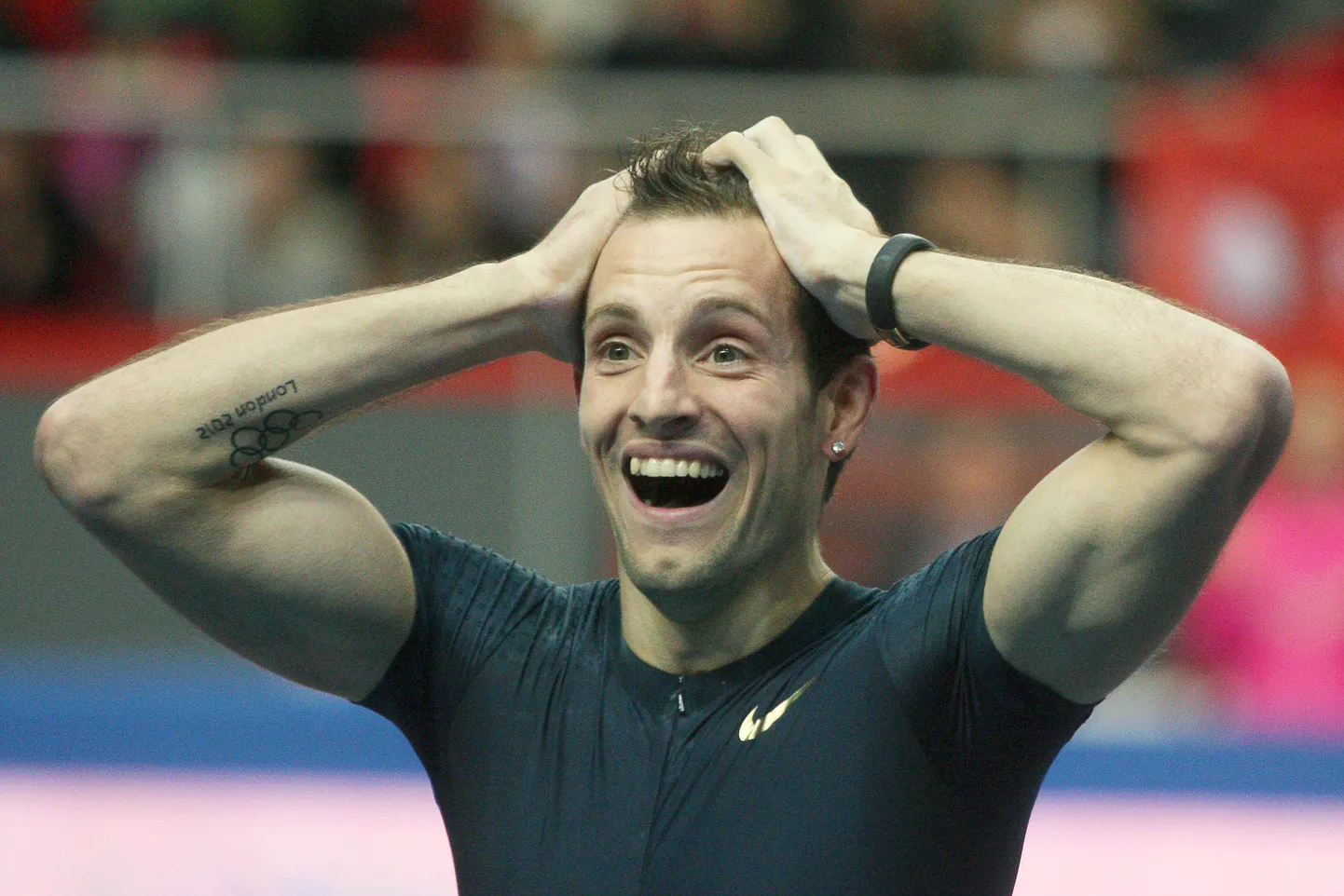 Renaud Lavillenie.
