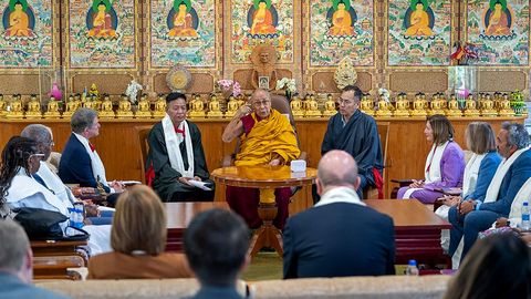 USA seadusandjate kohtumine dalai-laamaga ärritab Hiinat
