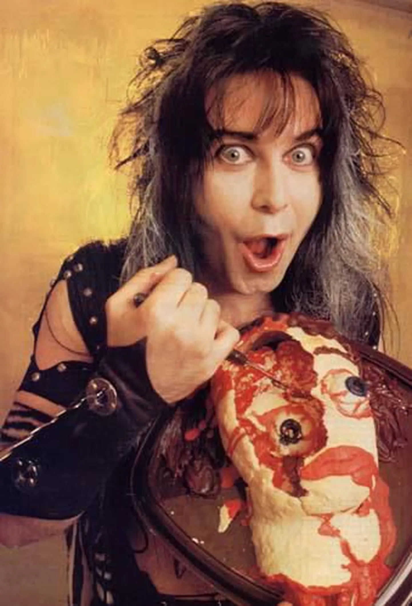 USA hevibänd W.A.S.P, juhtfiguur Blackie Lawless