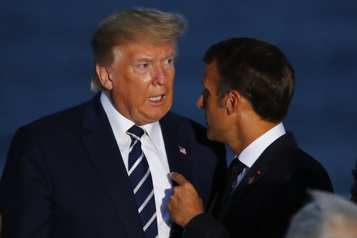 Donald Trump ja Emmanuel Macron arutasid G7 kohtumisel ka Iraani teemat.