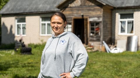 "Laukos ir, kur domām ieskrieties!" Digna Krilova par to, kā ar ALTUM palīdzību vienā pavasarī kļuva par saimnieci