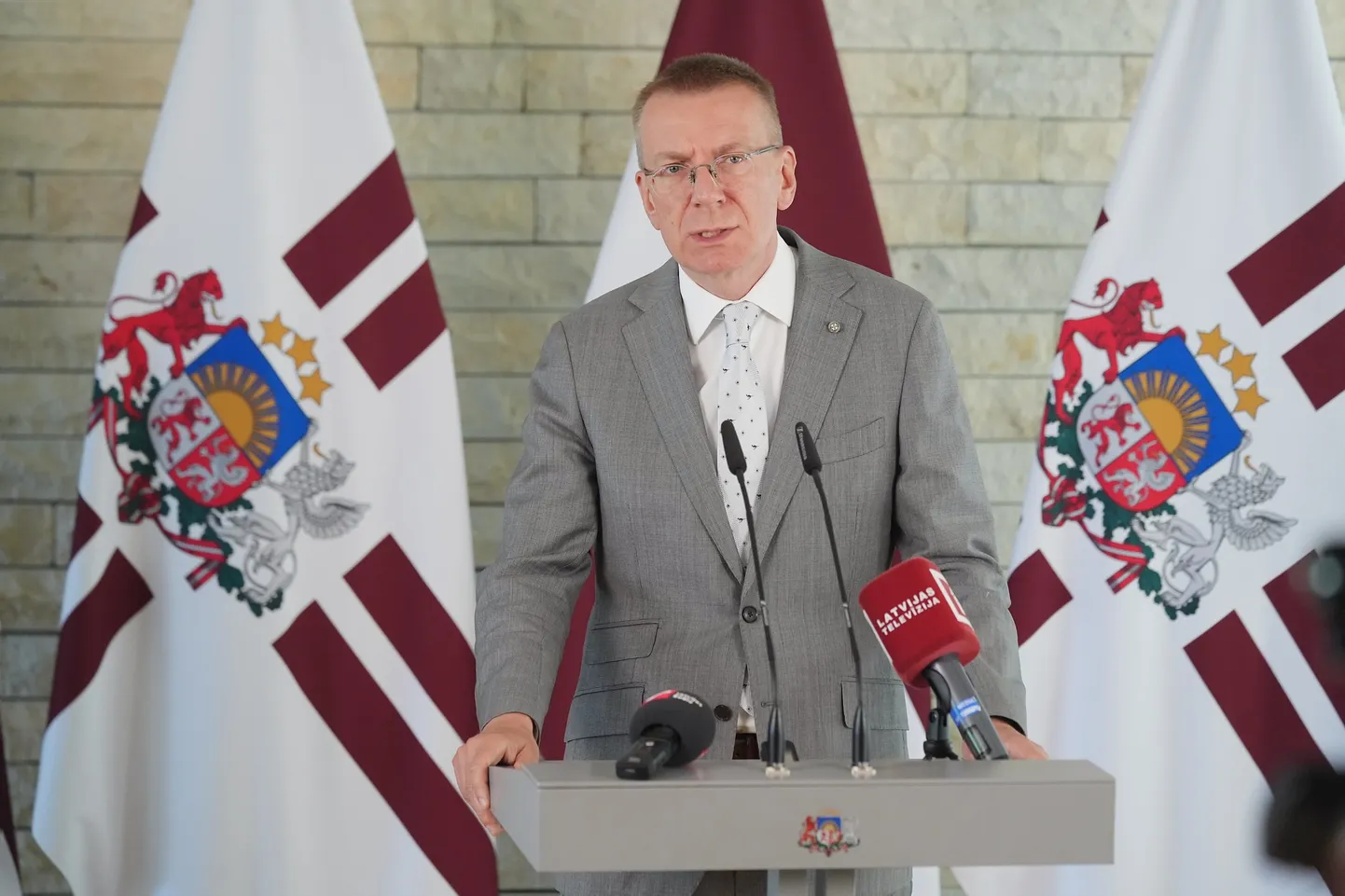 Latvijas prezidents Edgars Rinkēvičs