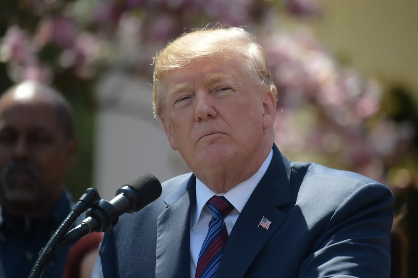 USA president Donald Trump.