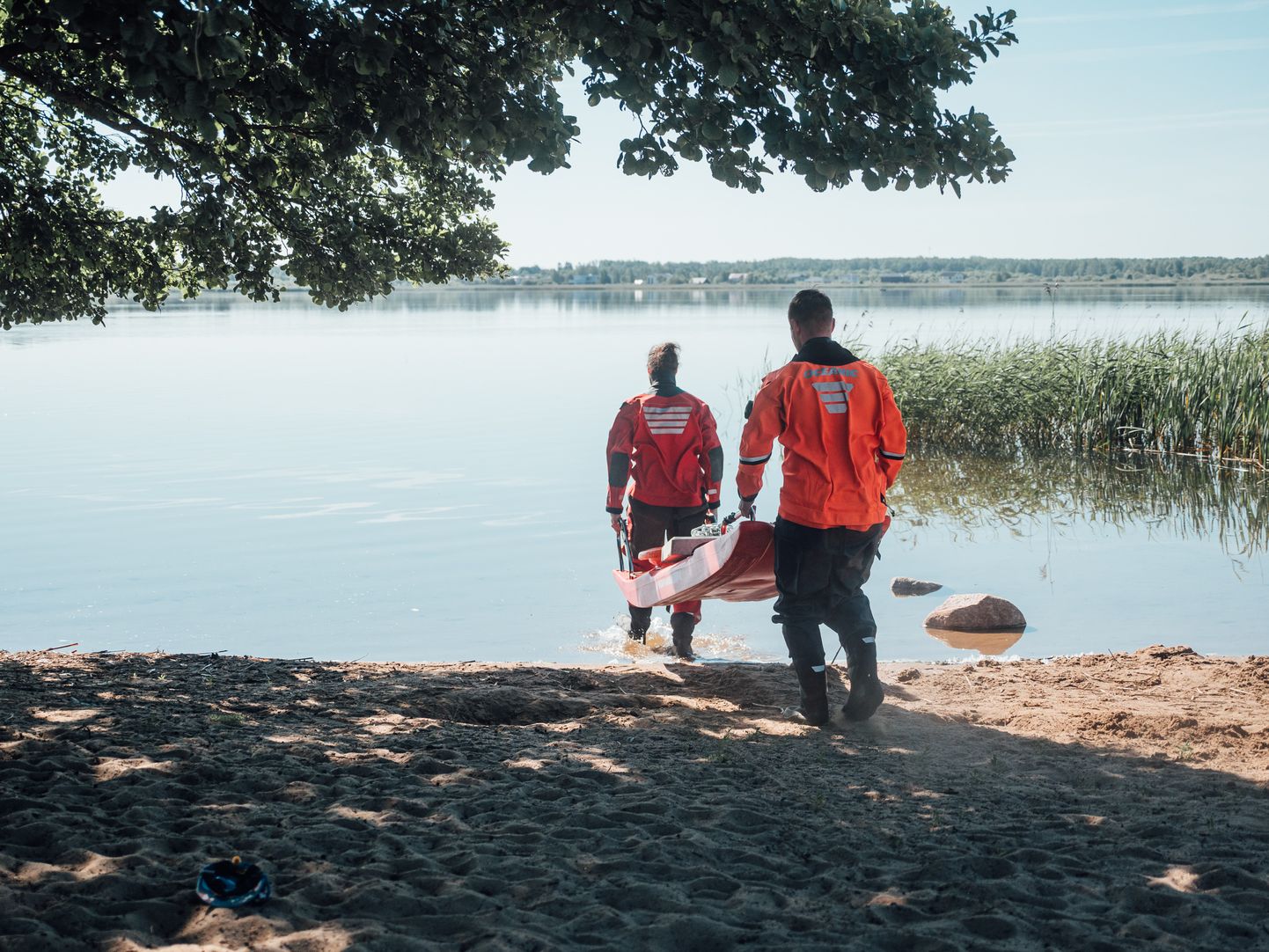 Päästeamet paigaldab juunis avalikesse supluspaikadesse üle kogu Eesti 60 ohutuspoid.