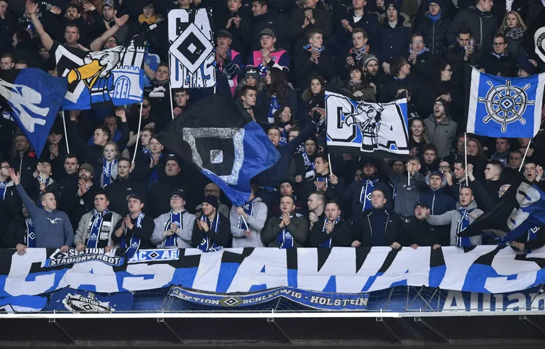 HSV fännid.