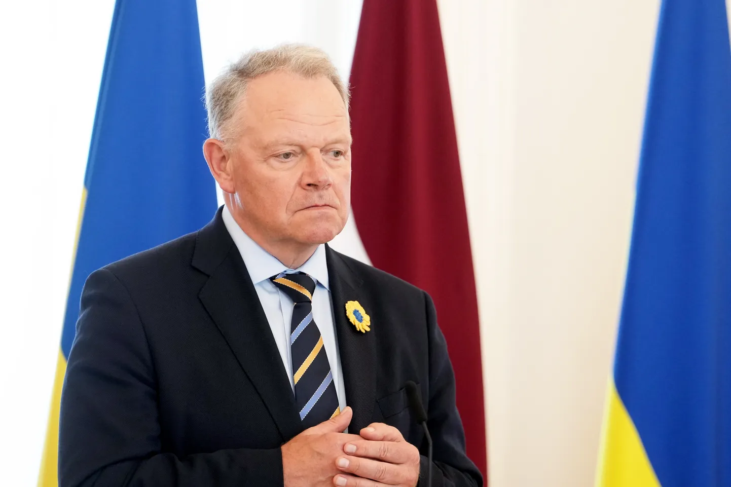 Atvaļinātais ģenerālleitnants Raimonds Graube