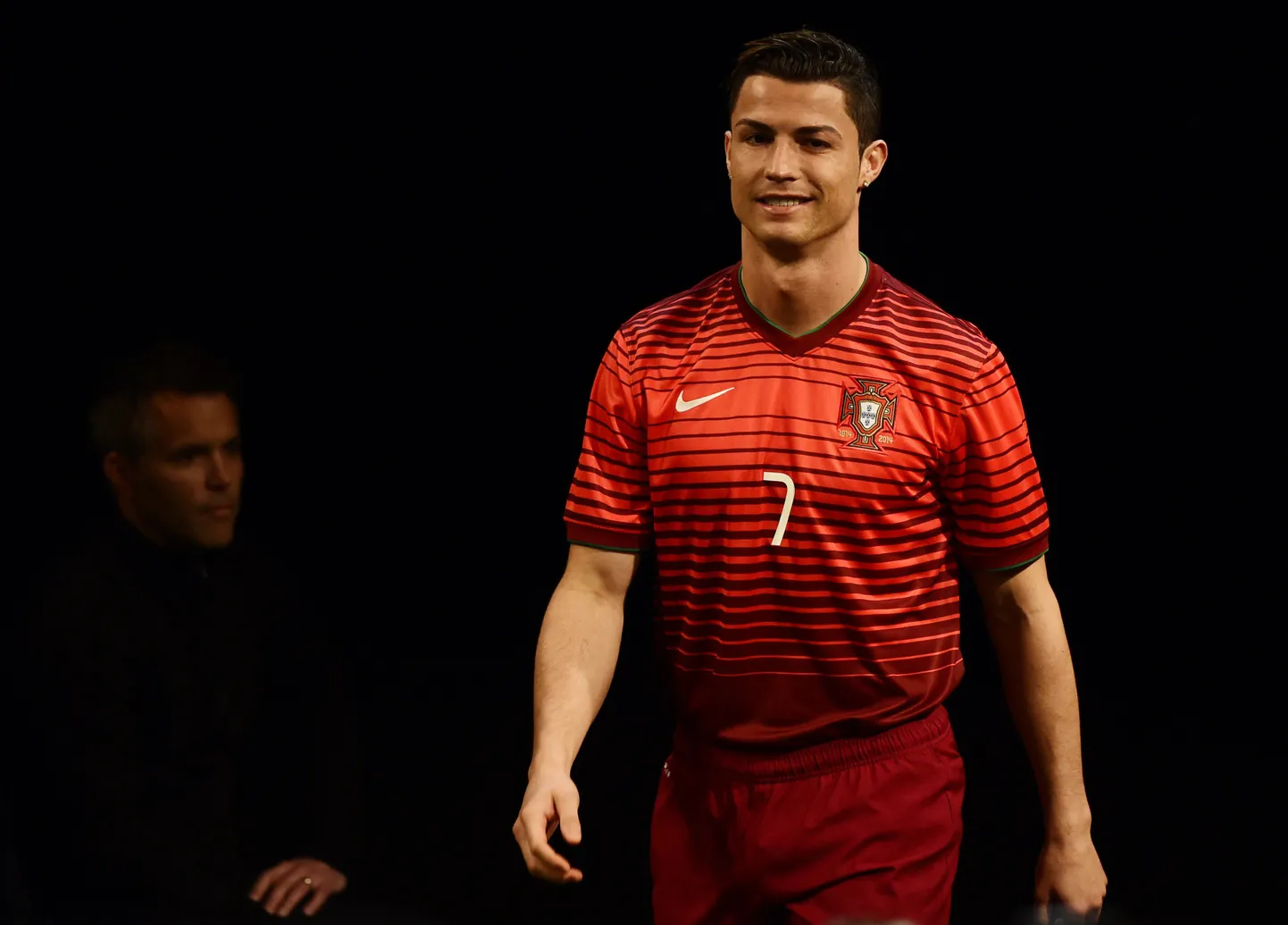 Cristiano Ronaldo.