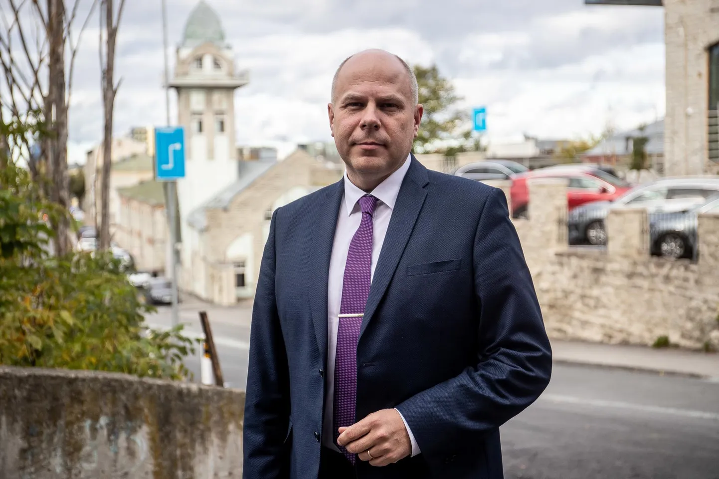 Väliskaubandus- ja infotehnoloogiaminister Raul Siem.