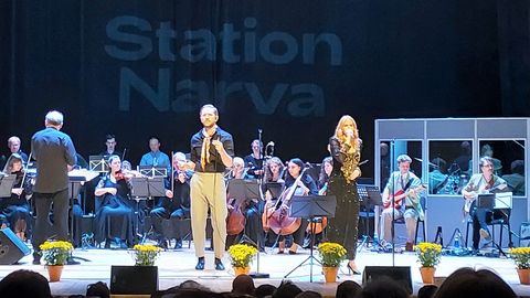 Festival "Station Narva" algas rännakuga Eesti levimuusika kullakambrisse