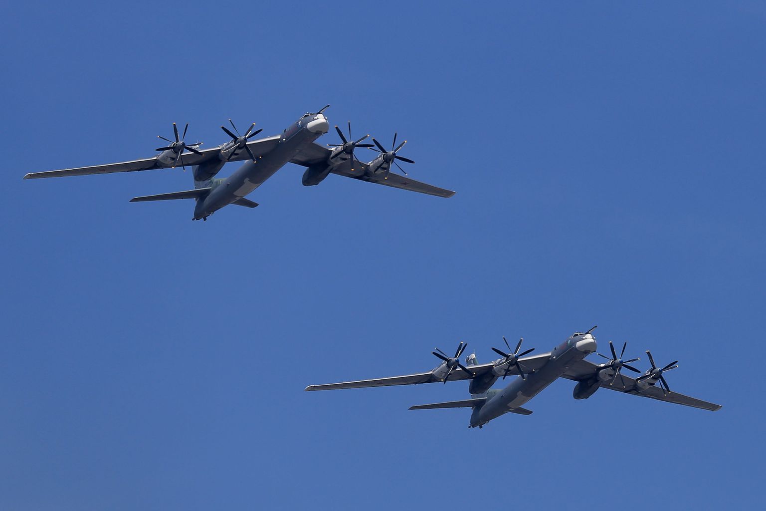 Kaugmaapommitajad Tu-95MS.