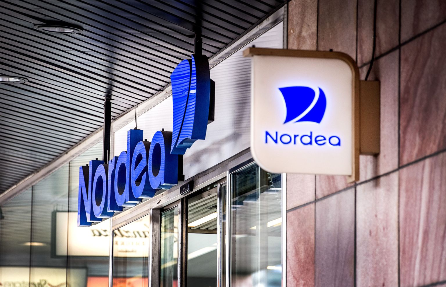 Nordea panga peakontor Stockholmis.