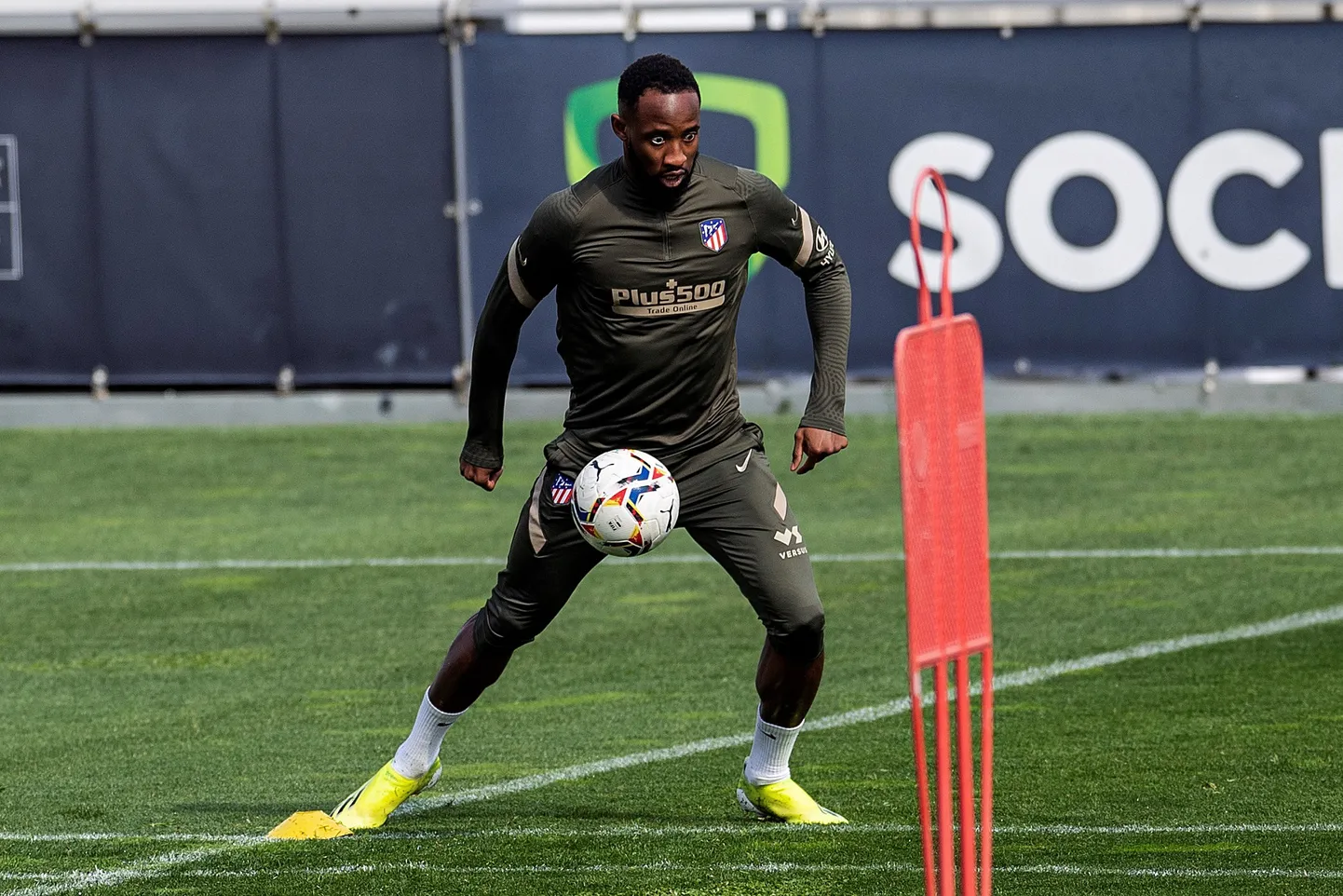 Madridi Atletico ründaja Moussa Dembele