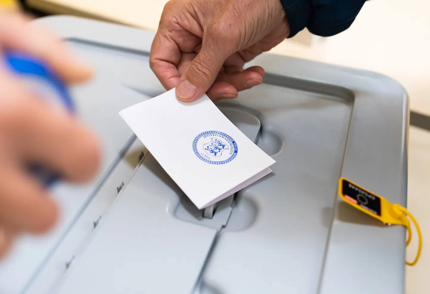 Euroopa Parlamendi valimised Lasnamäel.