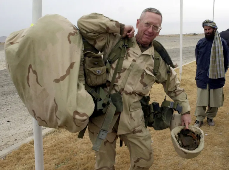 Jim Mattis.