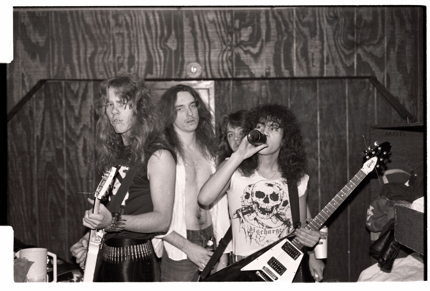 Metallica 1983. aasta 14. augustil Milwaukee's.
