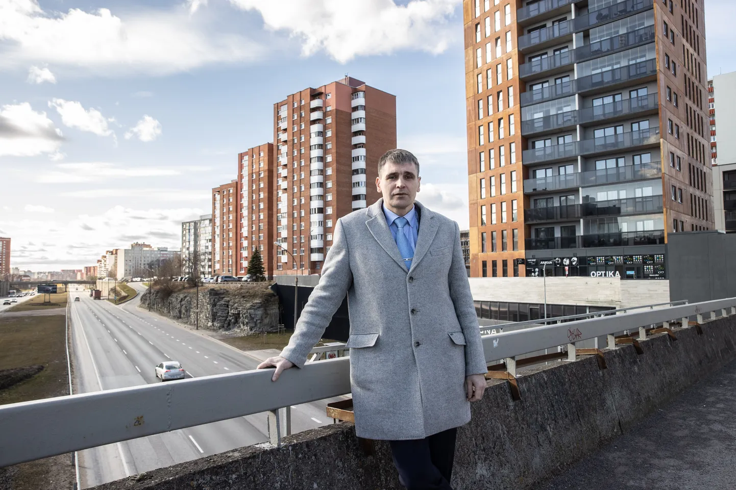 1Partner kinnisvara juht Martin Vahter Lasnamäel