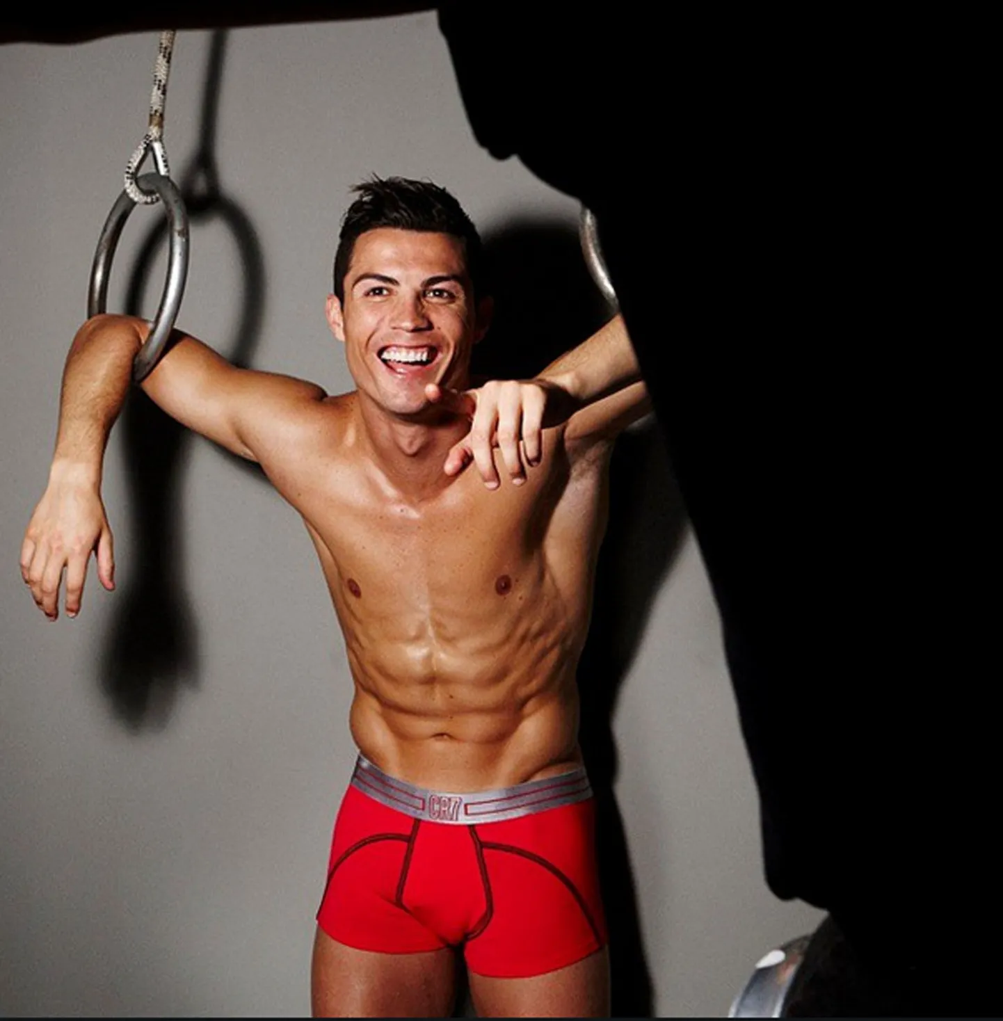 Cristiano Ronaldo.