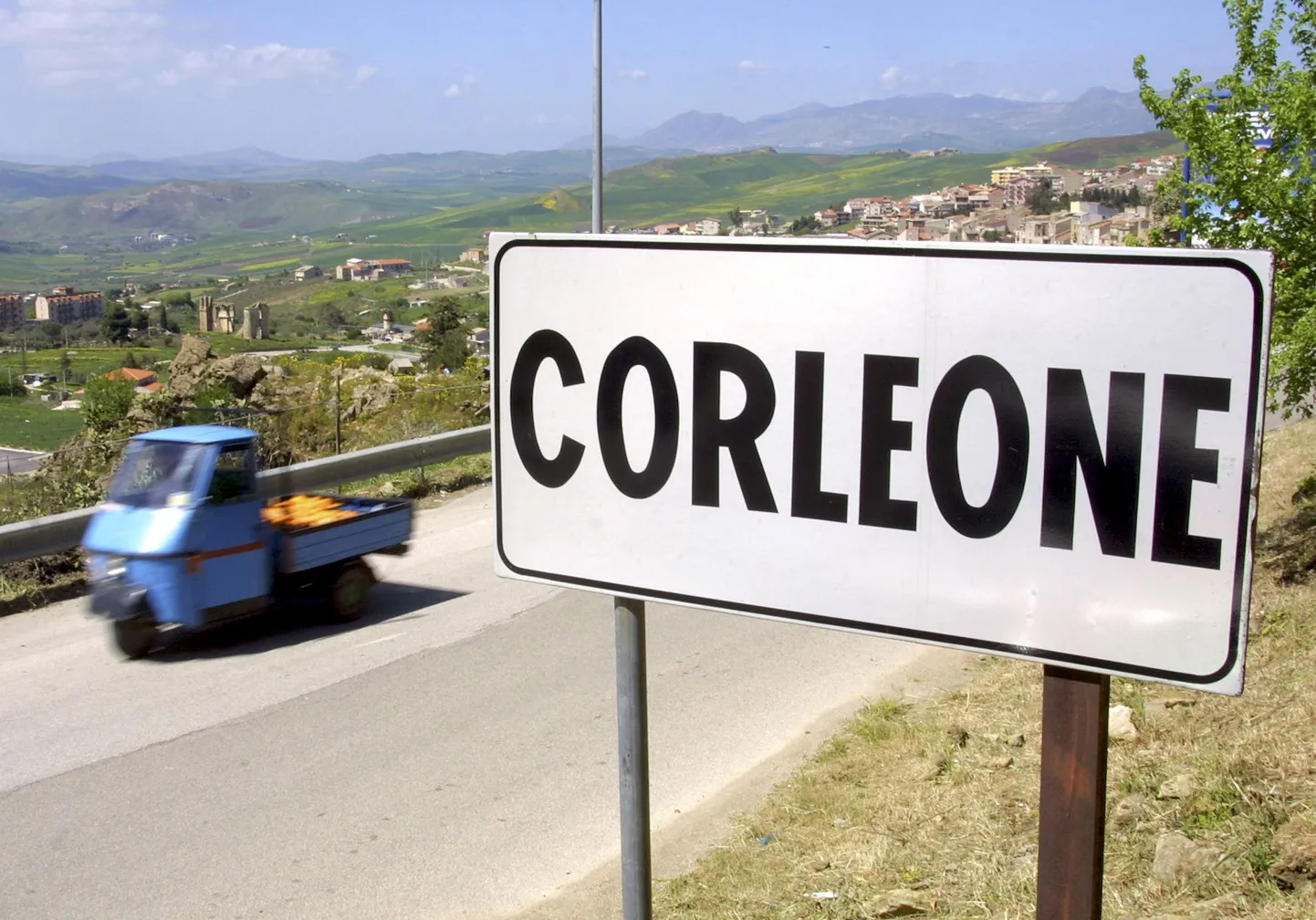 Corleone küla silt