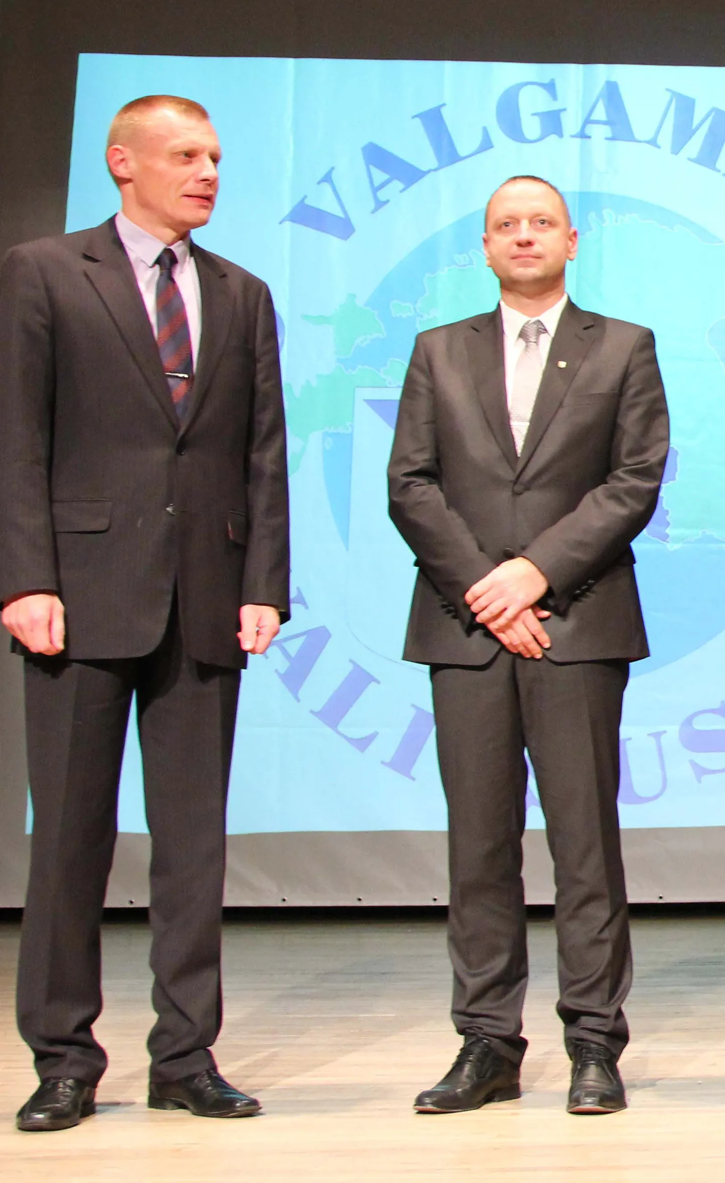 Margus Lepik ja Kalev Härk