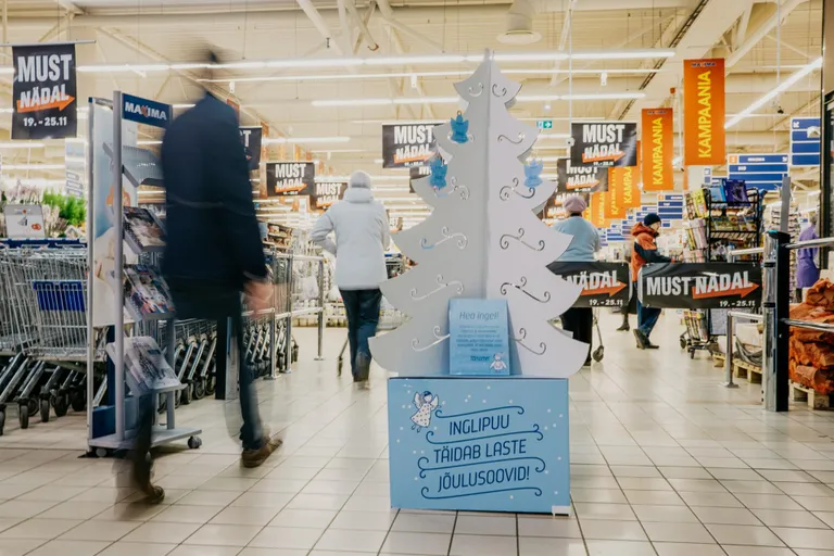 Inglipuu täidab vähekindlustatud ja paljulapseliste perede laste jõulusoovid.